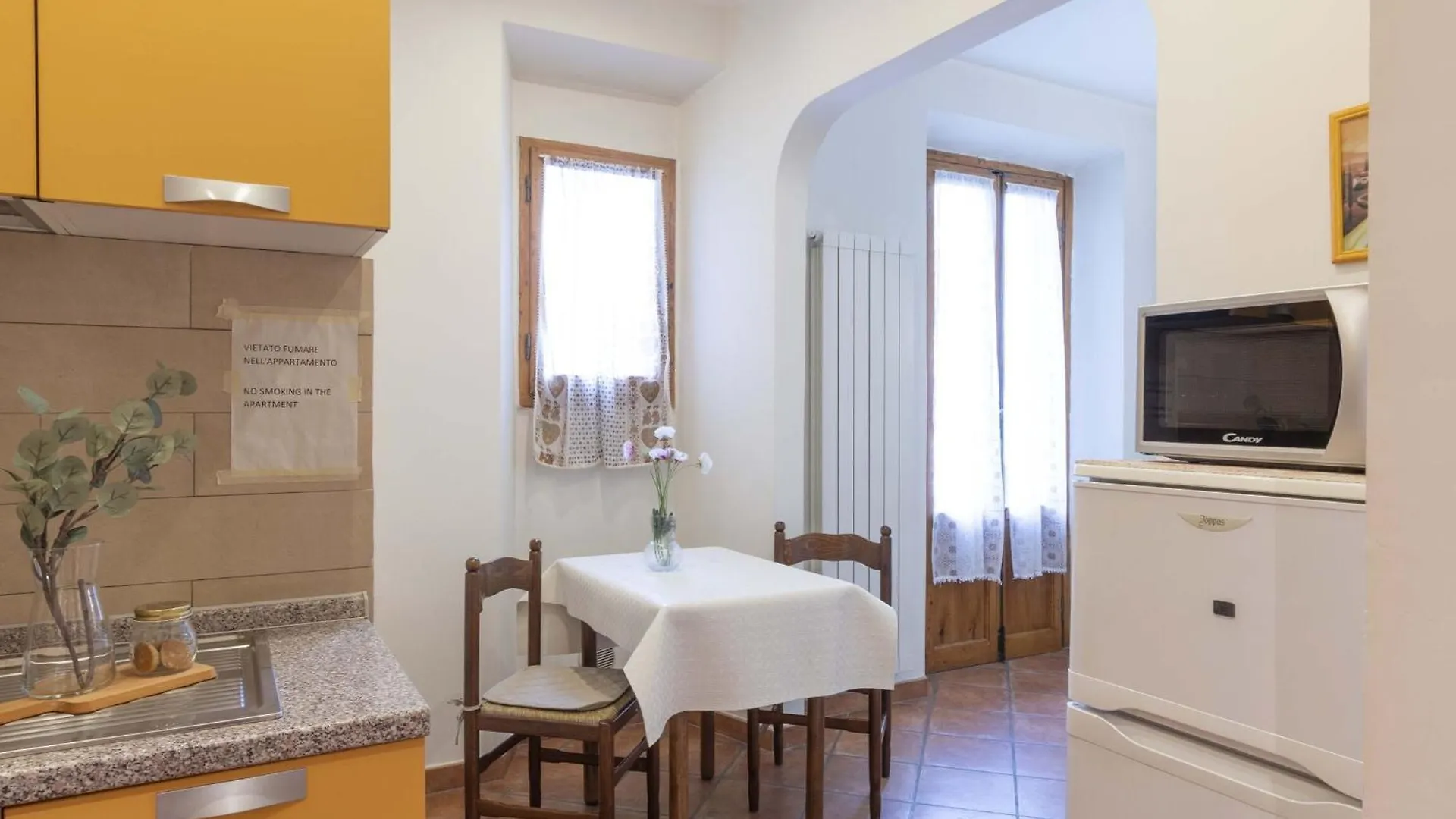 Italian Experience-Vintage Apartment In Florence Italy