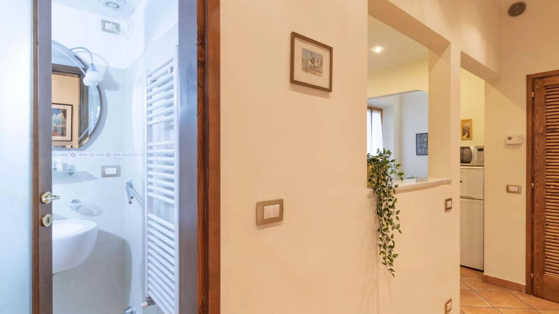 Italian Experience-Vintage Apartment In Florence Italy