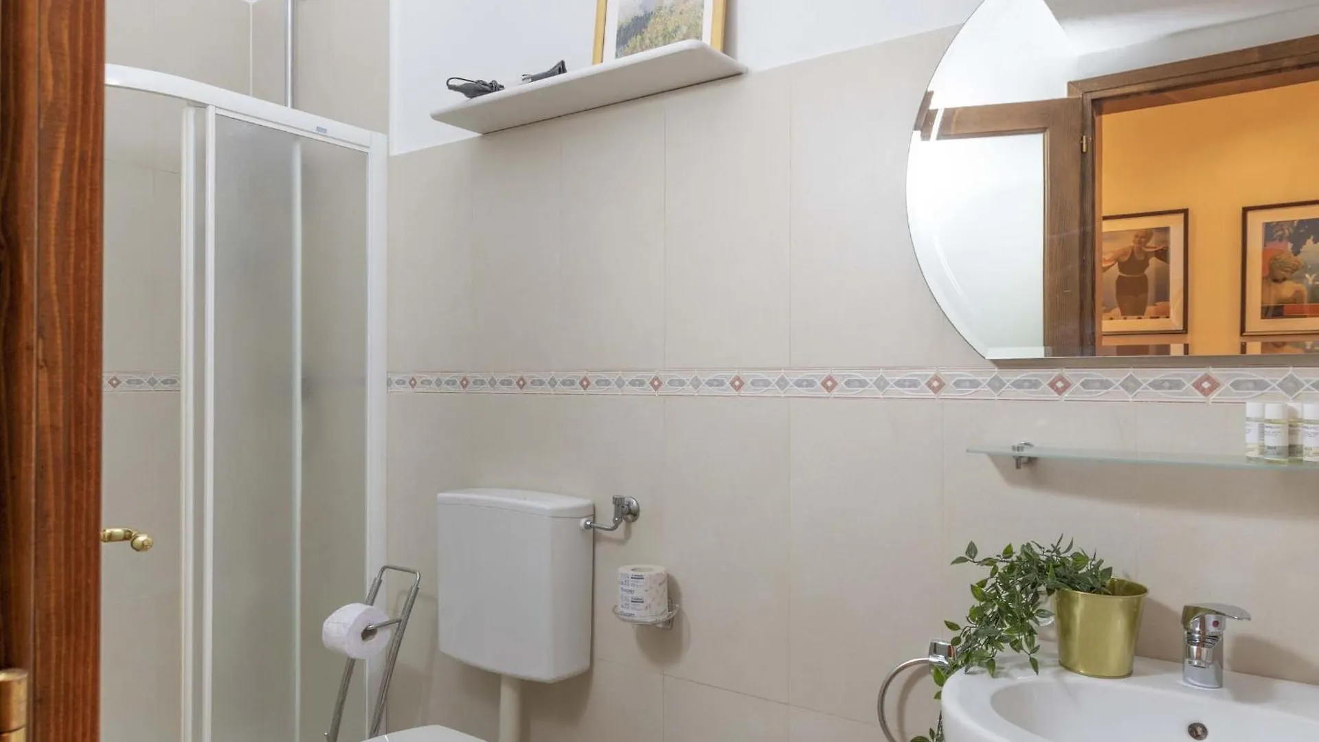 Italian Experience-Vintage Apartment In Florence 0*,