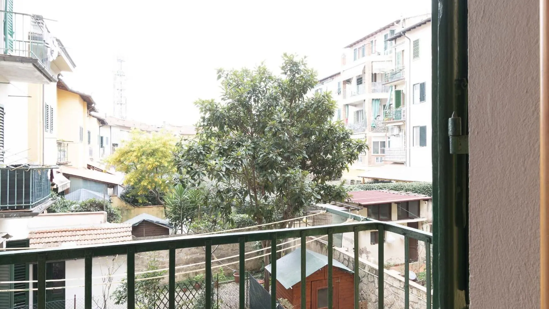 Italian Experience-Vintage Apartment In Florence Italy
