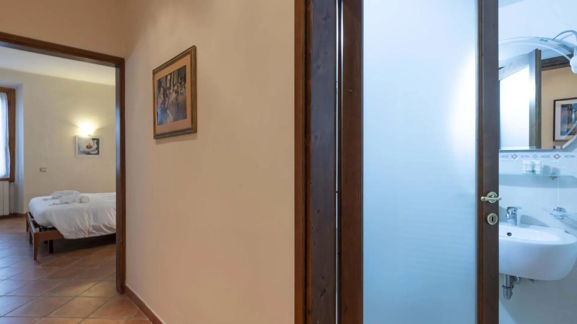 Italian Experience-Vintage Apartment In Florencie Itálie